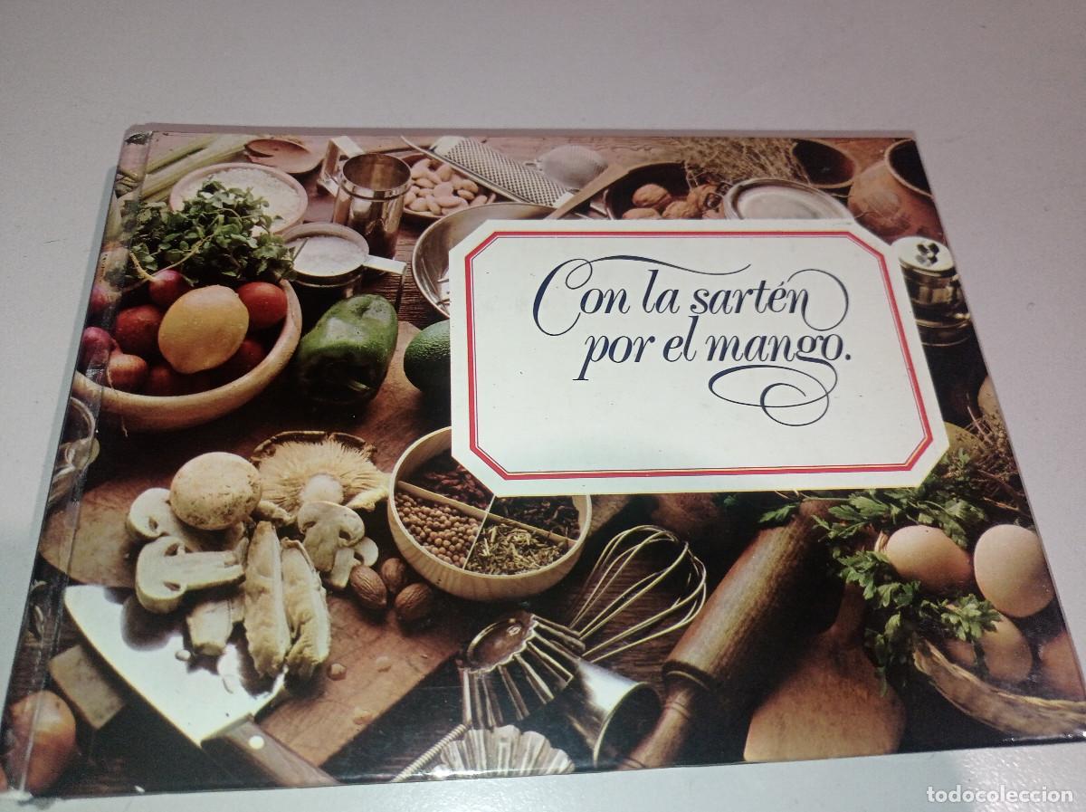 Libri di seconda mano: RECETAS CON MARGARINA CON LA SART&Eacute;N POR EL MANGO. TOMOS I Y II VENDO JUNTOS Ref. CAJA TI