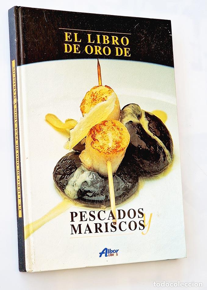 Libros de segunda mano: EL LIBRO DE ORO DE LOS PESCADOS Y MARISCOS - VV.AA.