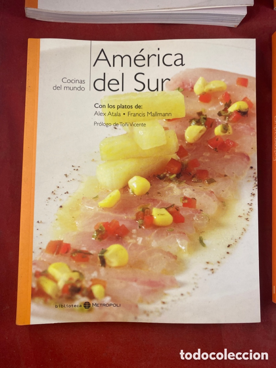 Libros de segunda mano: LIBROS COCINAS DEL MUNDO - Foto 2