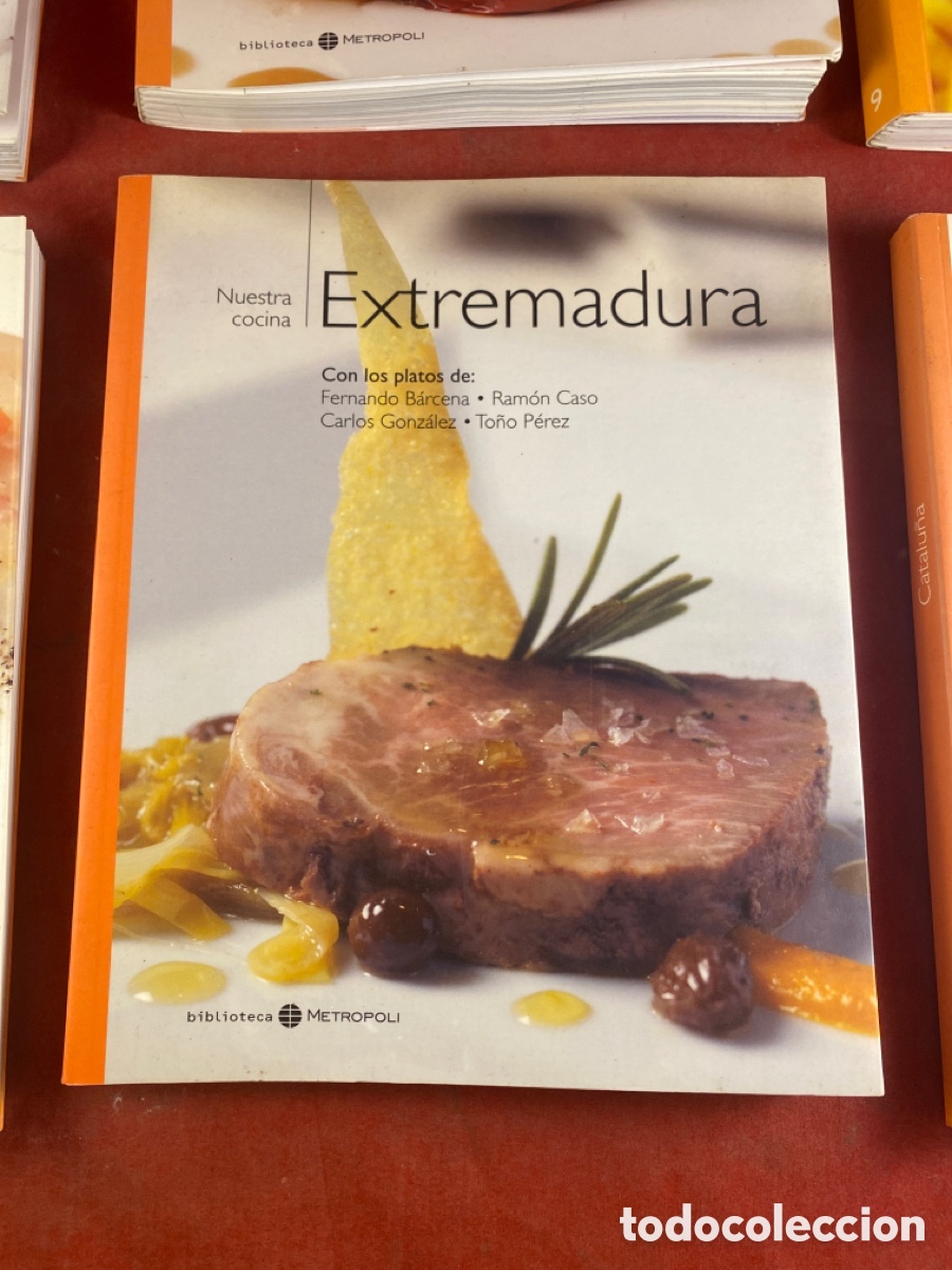 Libros de segunda mano: LIBROS COCINAS DEL MUNDO - Foto 3