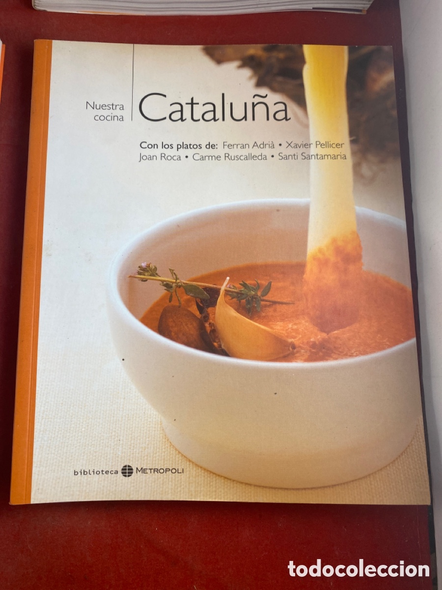 Libros de segunda mano: LIBROS COCINAS DEL MUNDO - Foto 4