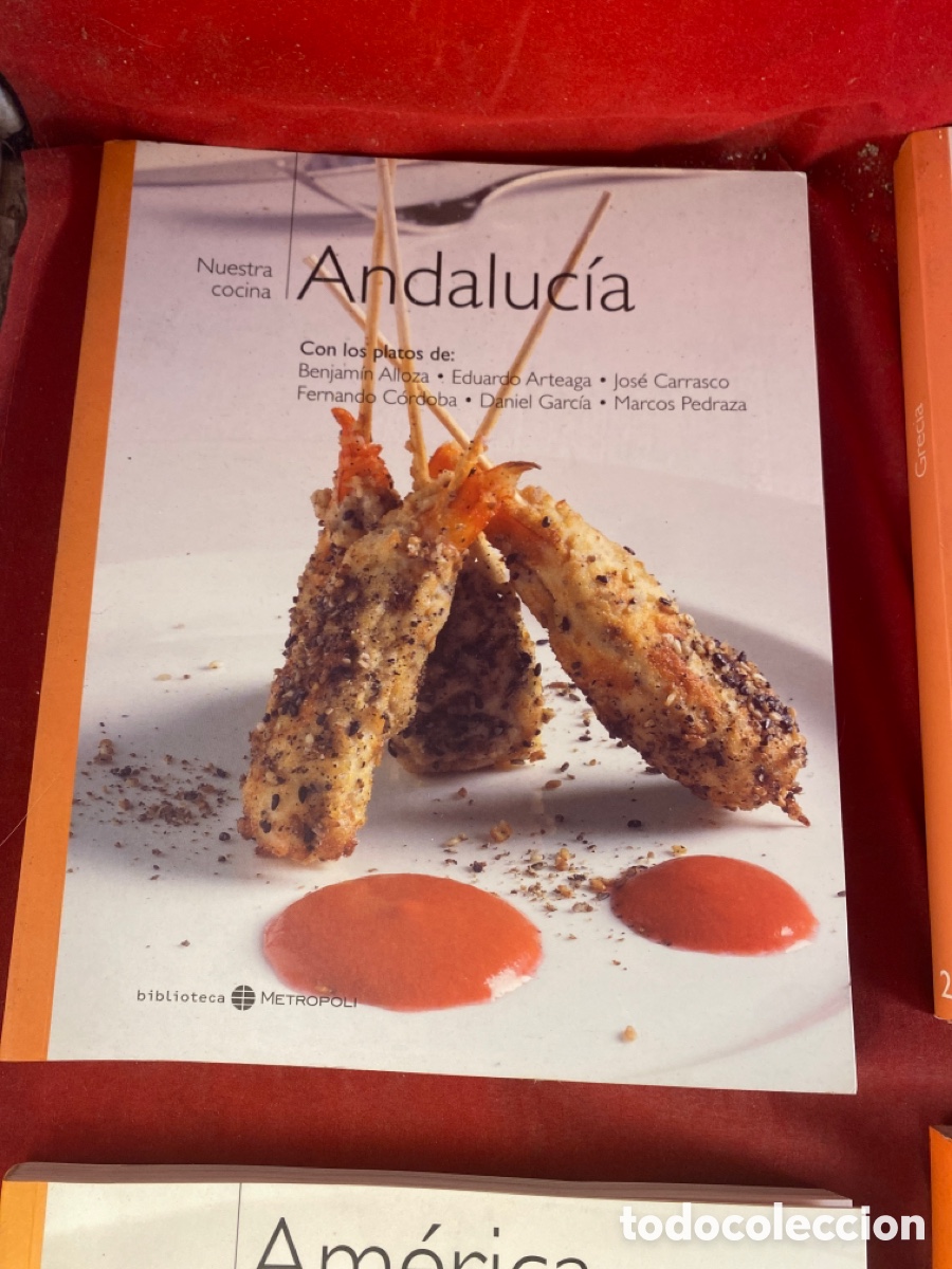 Libros de segunda mano: LIBROS COCINAS DEL MUNDO - Foto 5