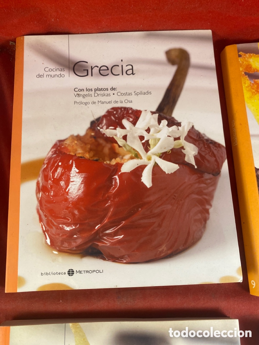 Libros de segunda mano: LIBROS COCINAS DEL MUNDO - Foto 6