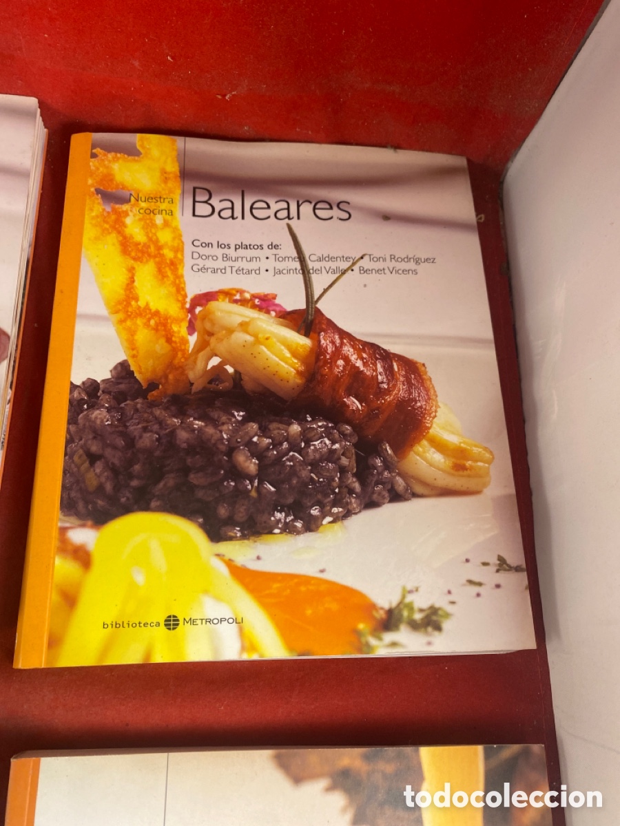 Libros de segunda mano: LIBROS COCINAS DEL MUNDO - Foto 7