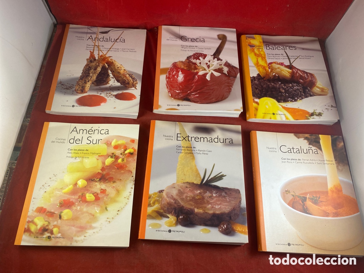 Libros de segunda mano: LIBROS COCINAS DEL MUNDO - Foto 1