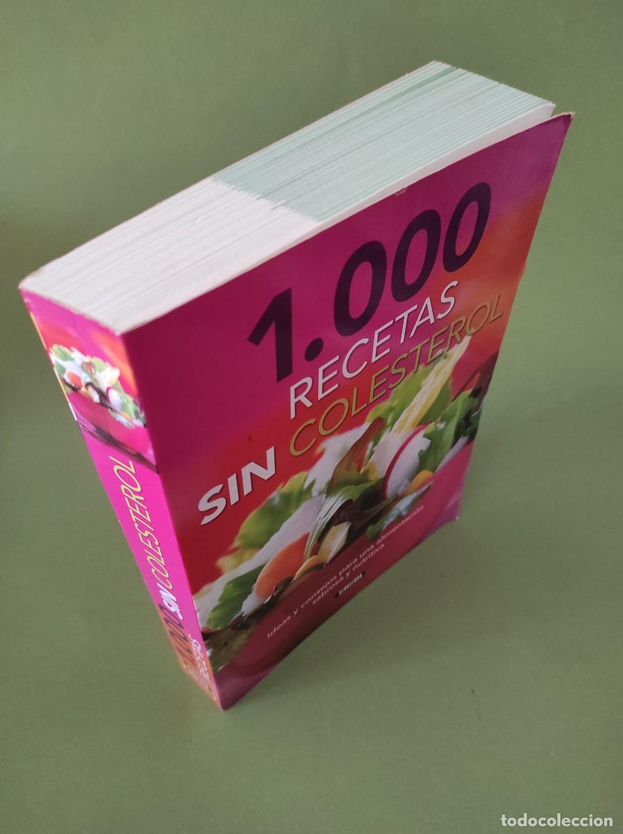 Libros de segunda mano: 1000 RECETAS SIN COLESTEROL - SERVILIBRO - Foto 2