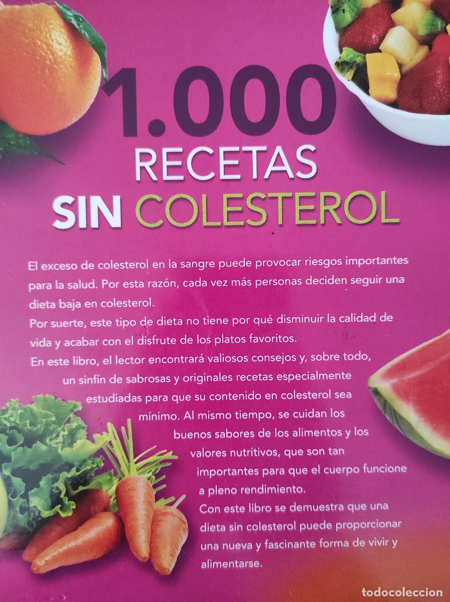 Libros de segunda mano: 1000 RECETAS SIN COLESTEROL - SERVILIBRO - Foto 3