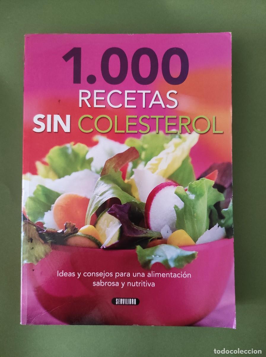 Libros de segunda mano: 1000 RECETAS SIN COLESTEROL - SERVILIBRO - Foto 1