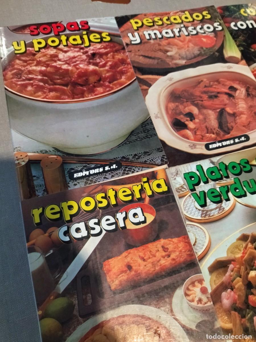 Libros de segunda mano: Lote de 9 libros cocina casera - Foto 2