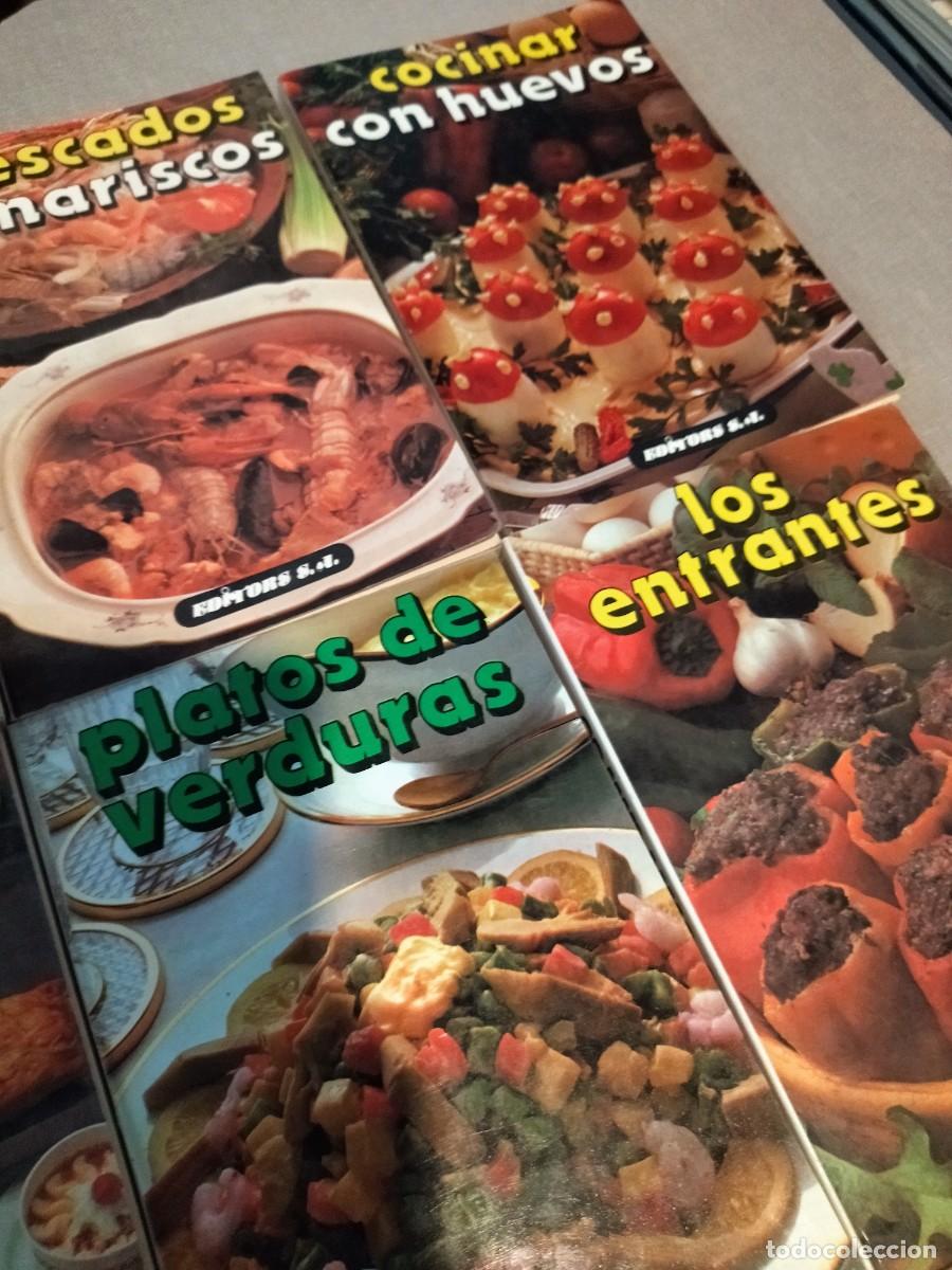 Libros de segunda mano: Lote de 9 libros cocina casera - Foto 3