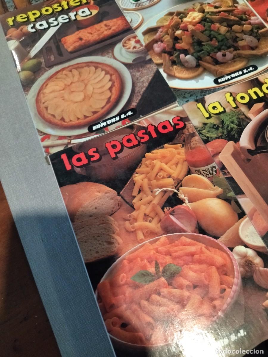 Libros de segunda mano: Lote de 9 libros cocina casera - Foto 4