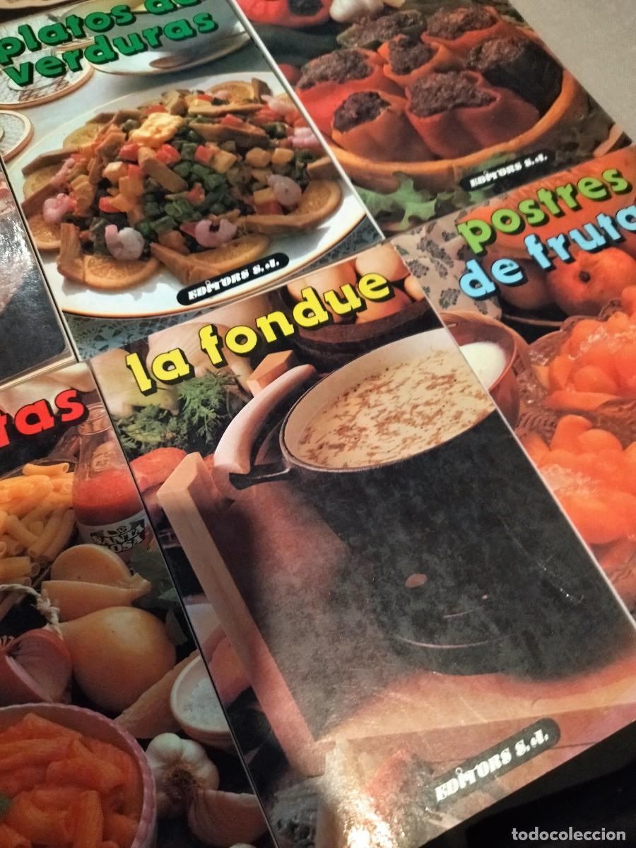 Libros de segunda mano: Lote de 9 libros cocina casera - Foto 5