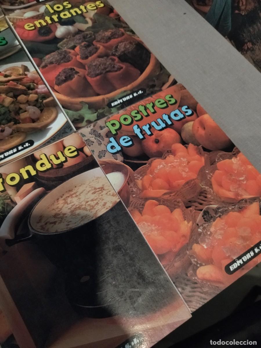 Libros de segunda mano: Lote de 9 libros cocina casera - Foto 6