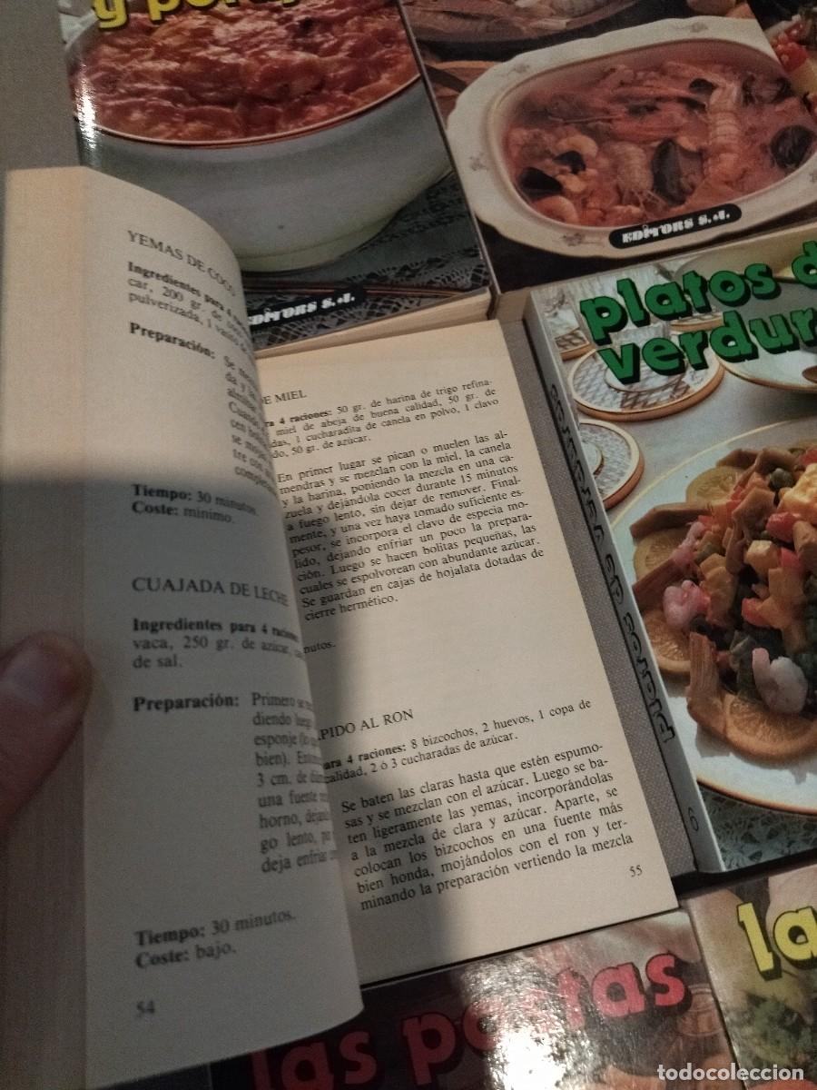 Libros de segunda mano: Lote de 9 libros cocina casera - Foto 7