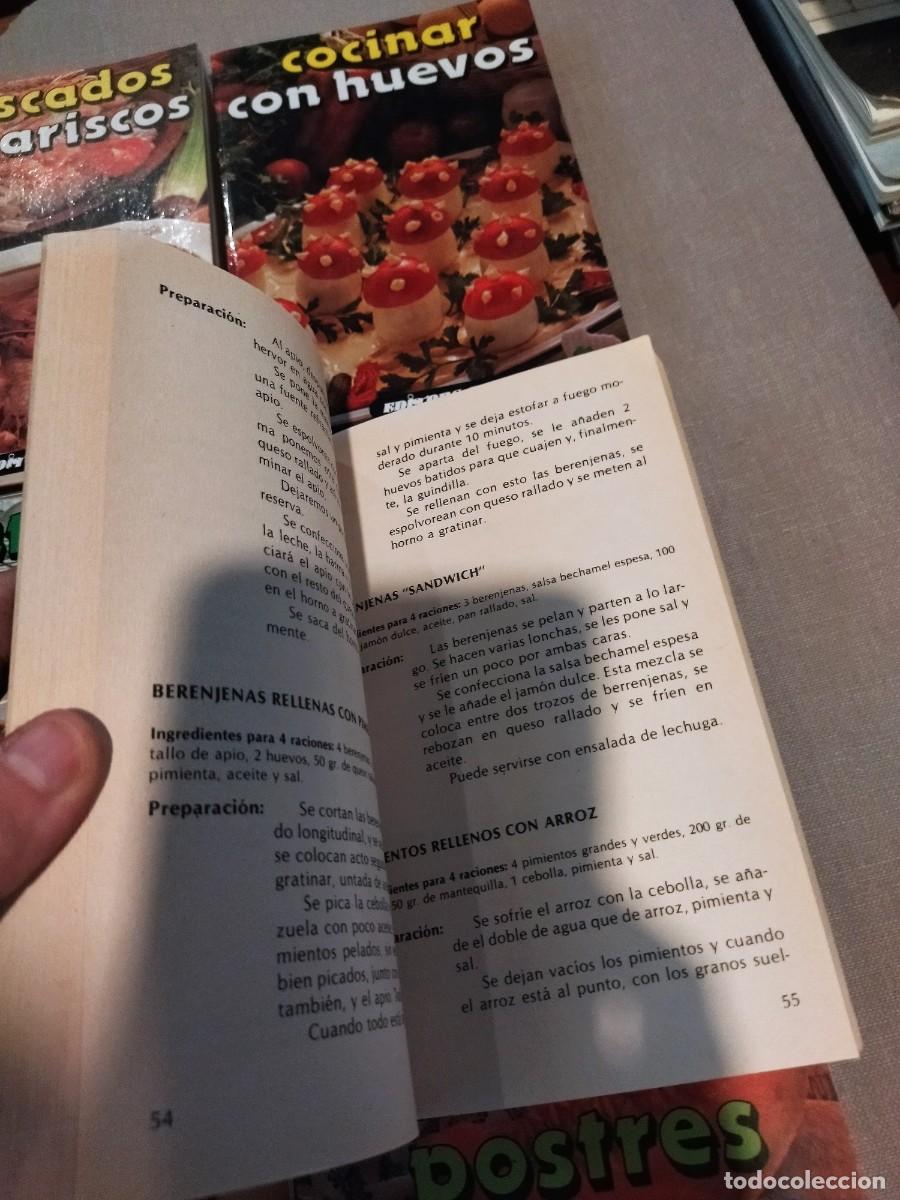 Libros de segunda mano: Lote de 9 libros cocina casera - Foto 8