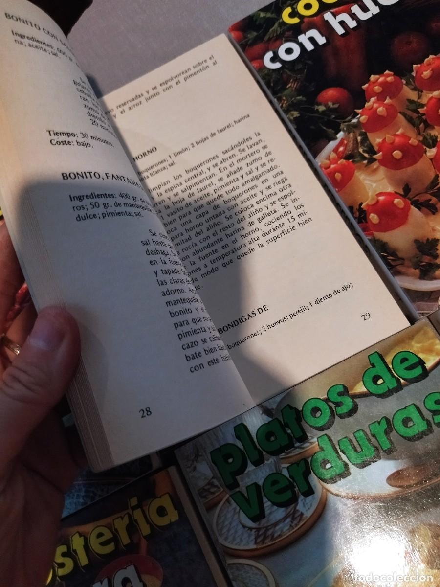 Libros de segunda mano: Lote de 9 libros cocina casera - Foto 9