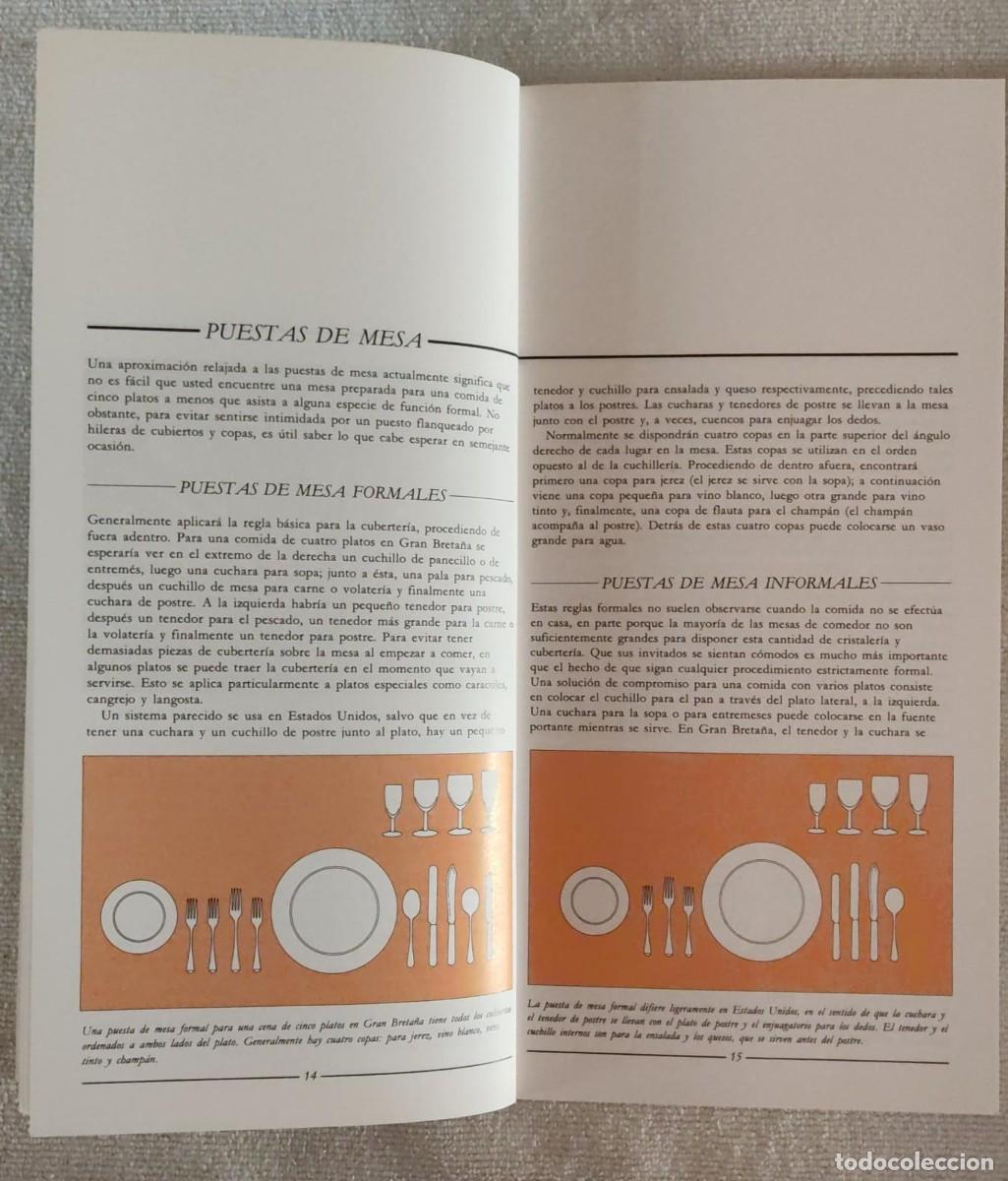 Libros de segunda mano: LA DECORACI&Oacute;N DE LA MESA I. - Foto 2