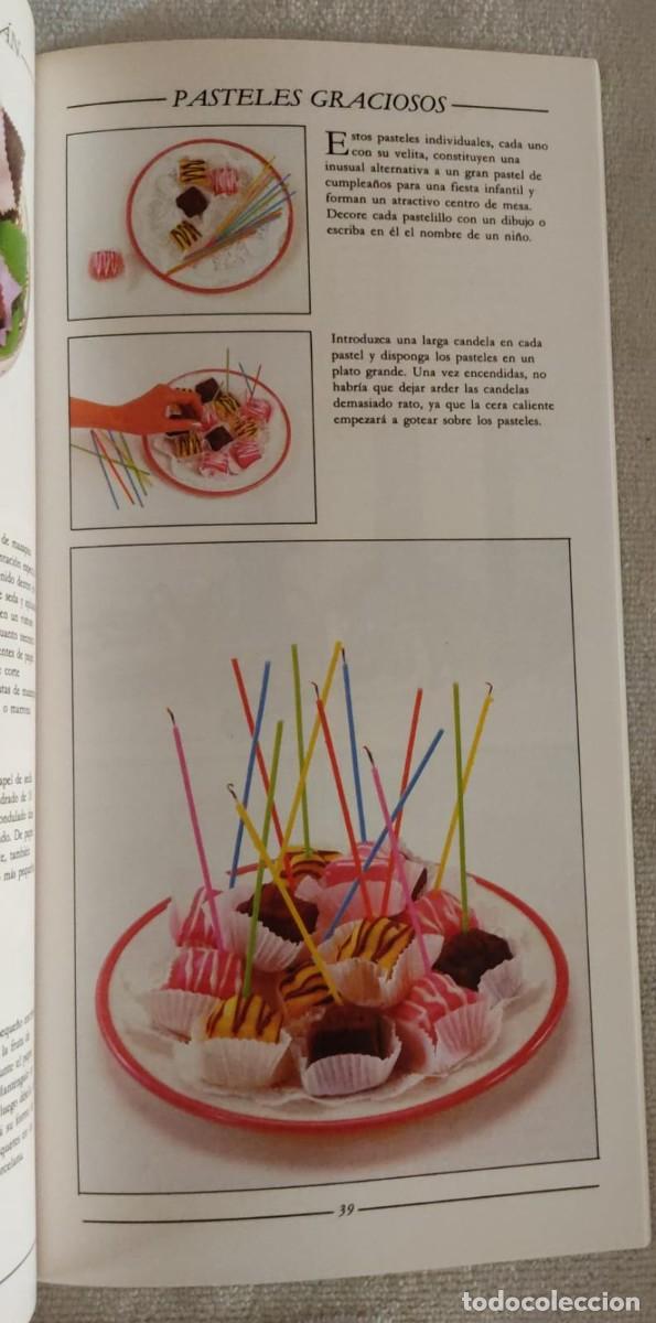 Libros de segunda mano: LA DECORACI&Oacute;N DE LA MESA I. - Foto 4