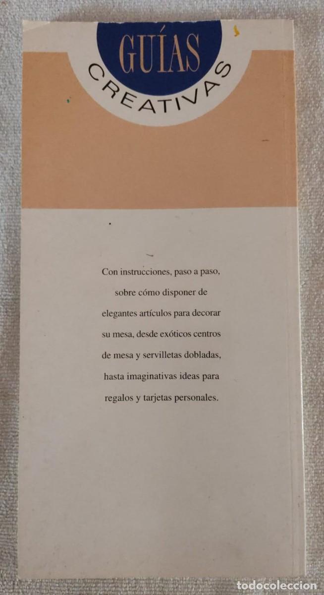 Libros de segunda mano: LA DECORACI&Oacute;N DE LA MESA I. - Foto 5