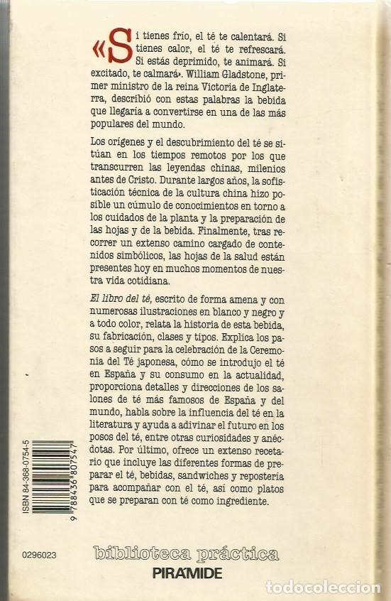 Libros de segunda mano: EL LIBRO DEL T&Eacute; - I&Ntilde;IGO DOLAGARAY - Foto 2