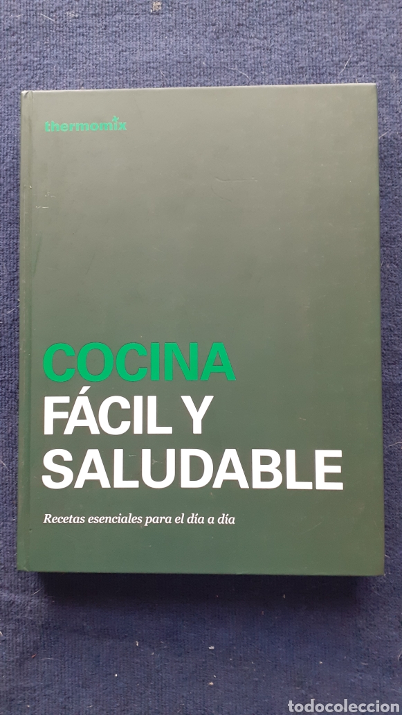 Second hand books: COCINA FACIL Y SALUDABLE (THERMOMIX)