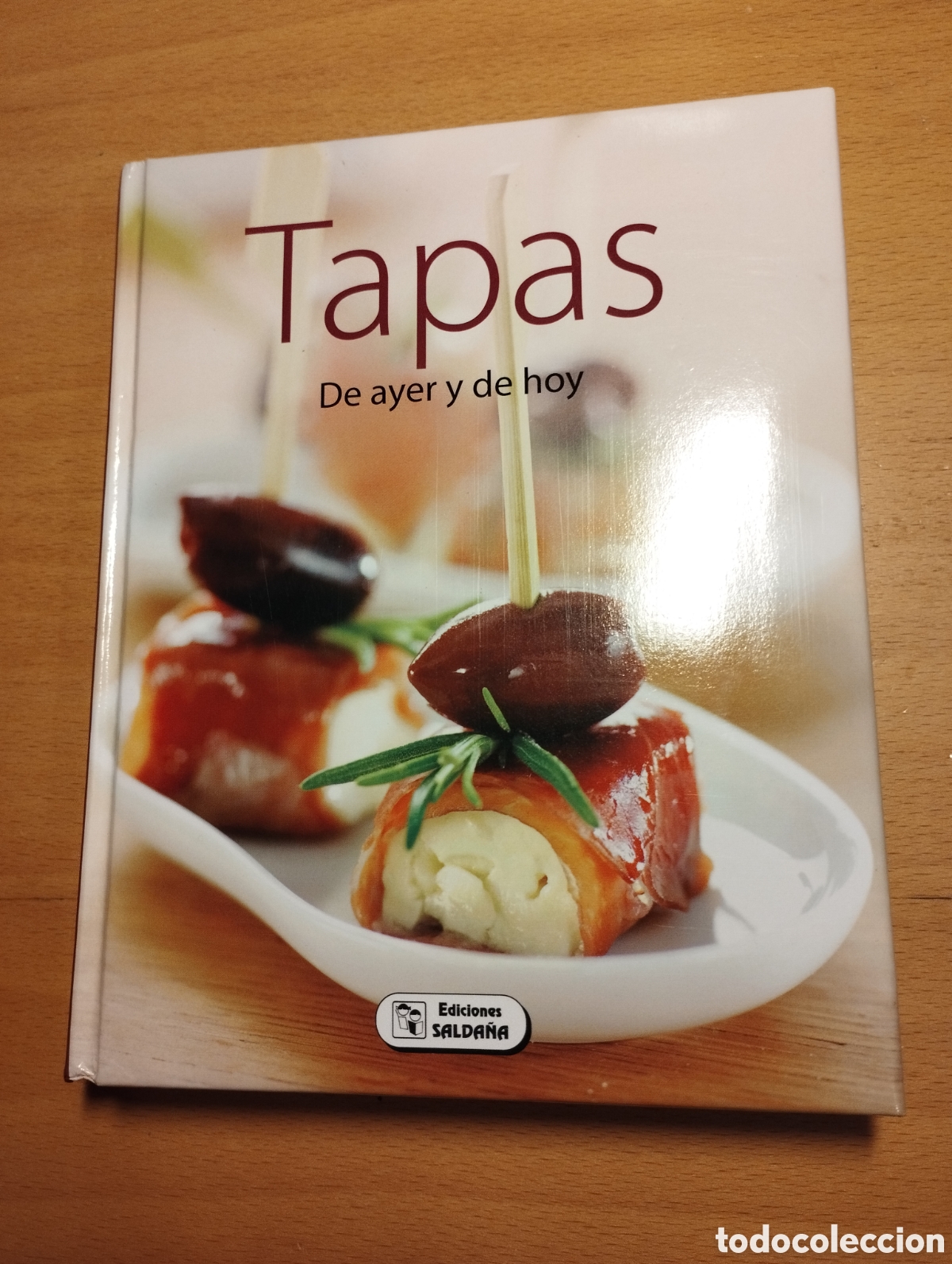 Second hand books: TAPAS. DE AYER Y DE HOY (EDICIONES SALDA&Ntilde;A)