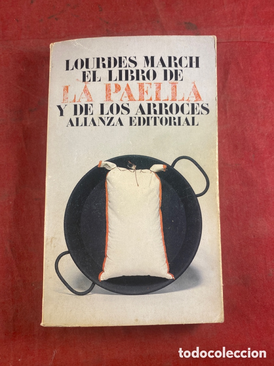 El libro de la paella