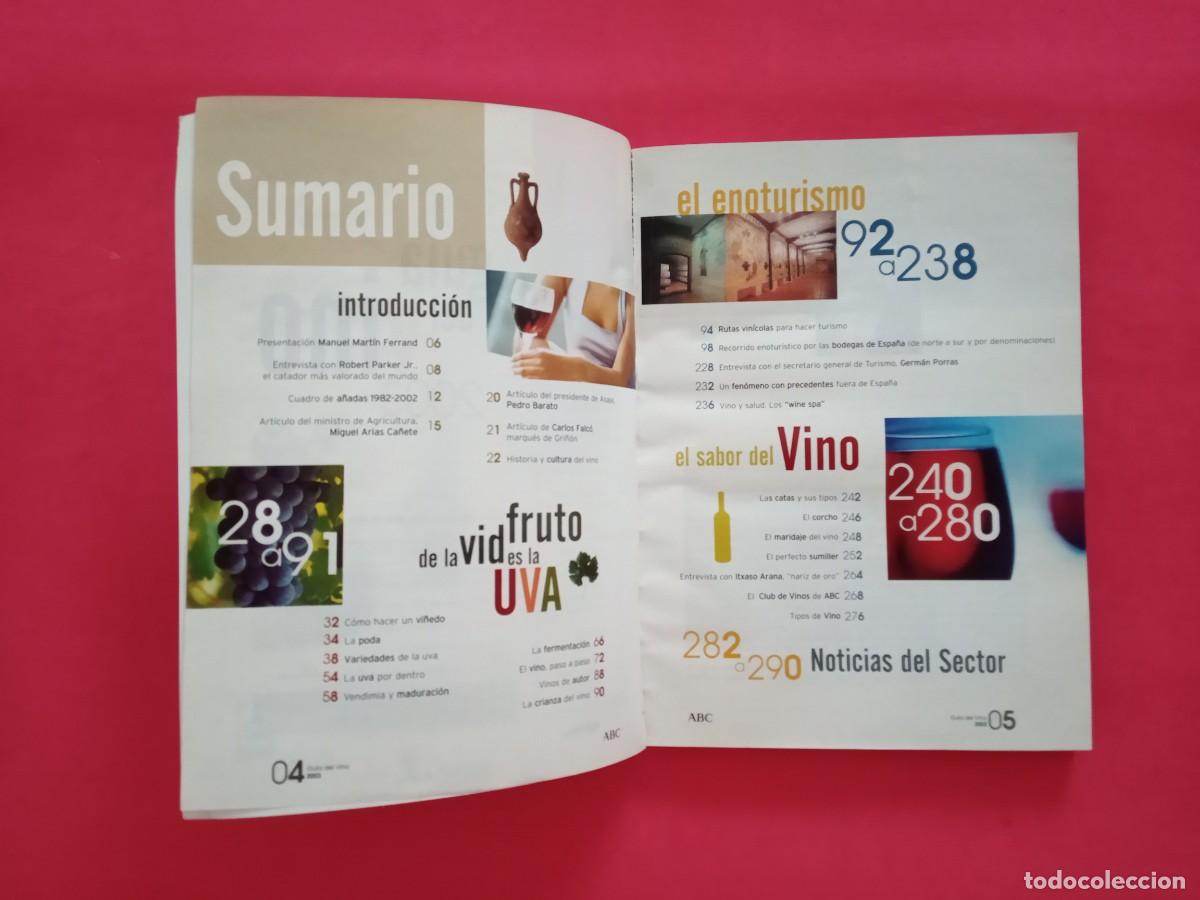 Libros de segunda mano: GU&Iacute;A DEL VINO 2003. ABC - Foto 6