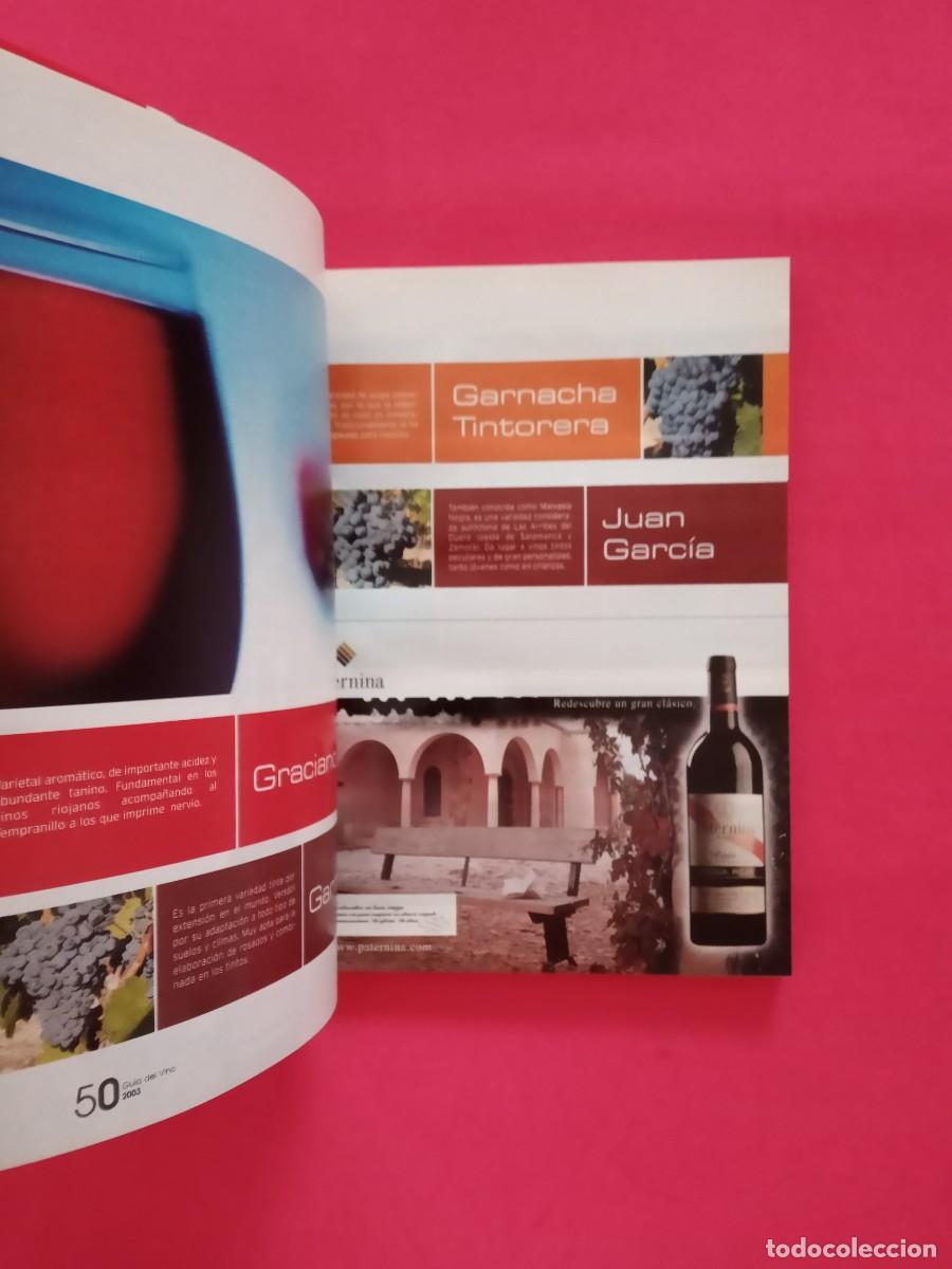 Libros de segunda mano: GU&Iacute;A DEL VINO 2003. ABC - Foto 7