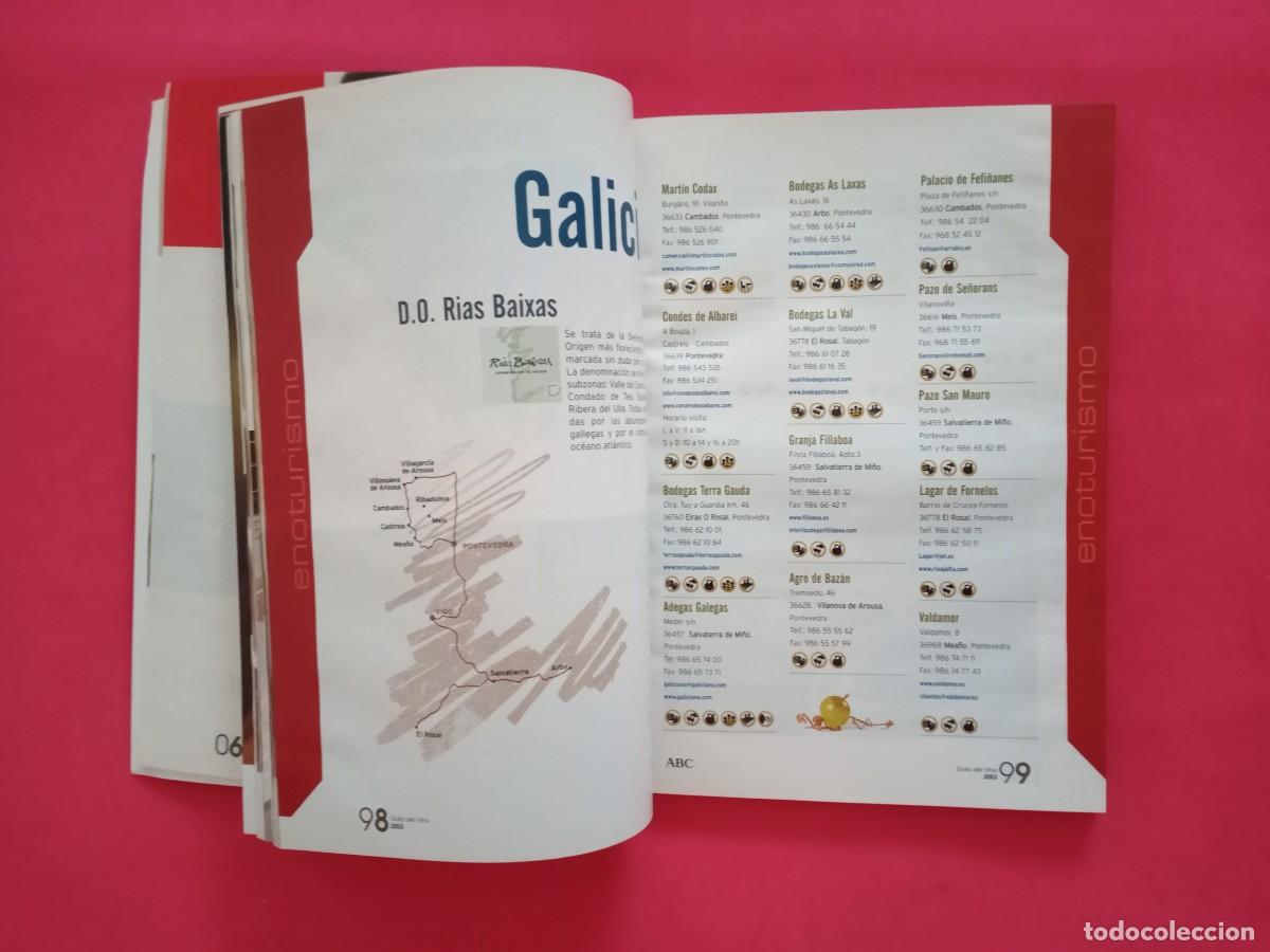 Libros de segunda mano: GU&Iacute;A DEL VINO 2003. ABC - Foto 8