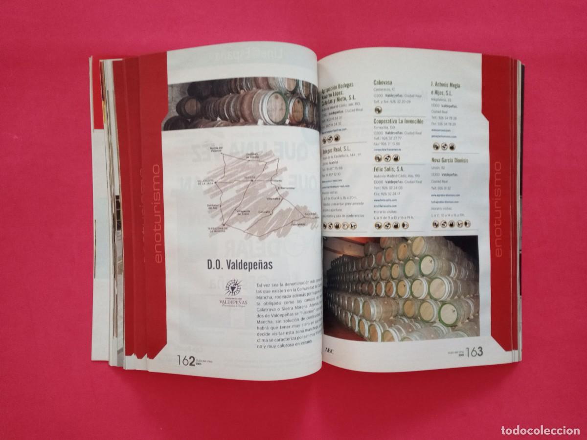 Libros de segunda mano: GU&Iacute;A DEL VINO 2003. ABC - Foto 9