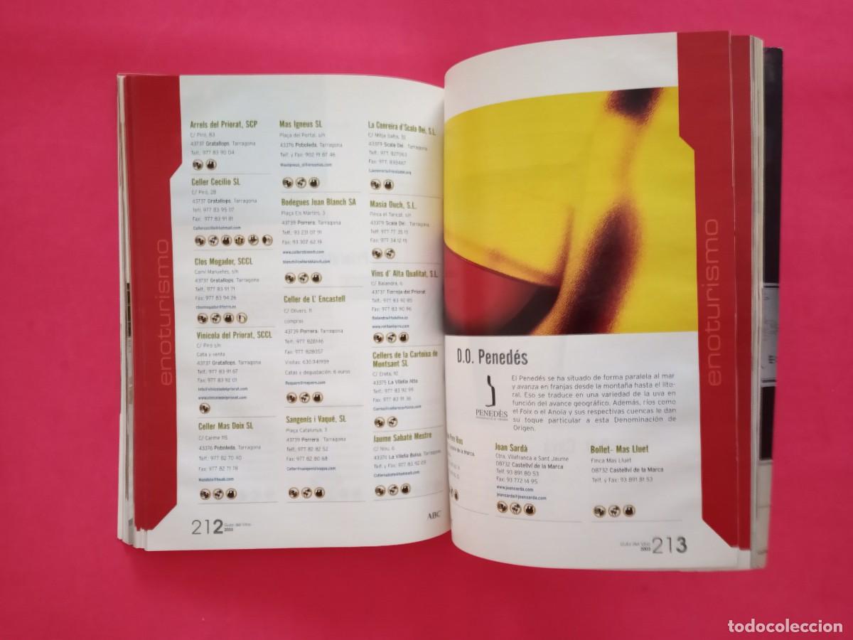 Libros de segunda mano: GU&Iacute;A DEL VINO 2003. ABC - Foto 11