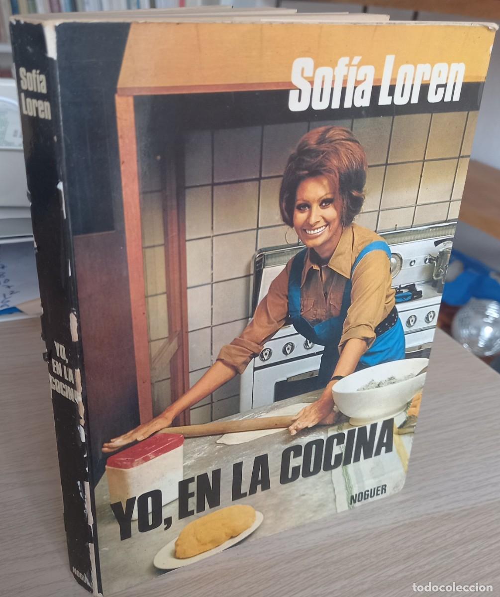 Libros de segunda mano: YO, EN LA COCINA - LOREN, SOF&Iacute;A - Foto 1