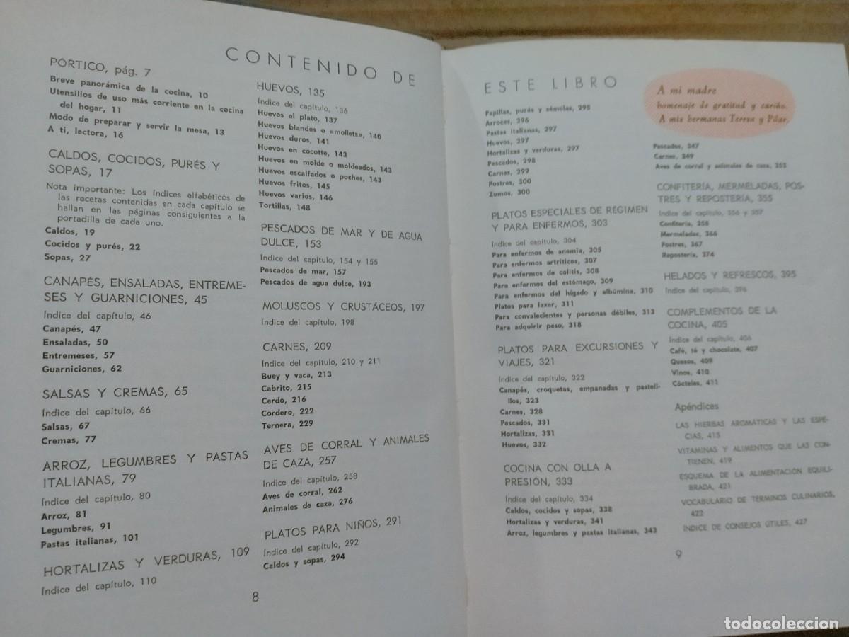 Libros de segunda mano: NORA. LA COCINA DE NORA .AEDOS - Foto 3
