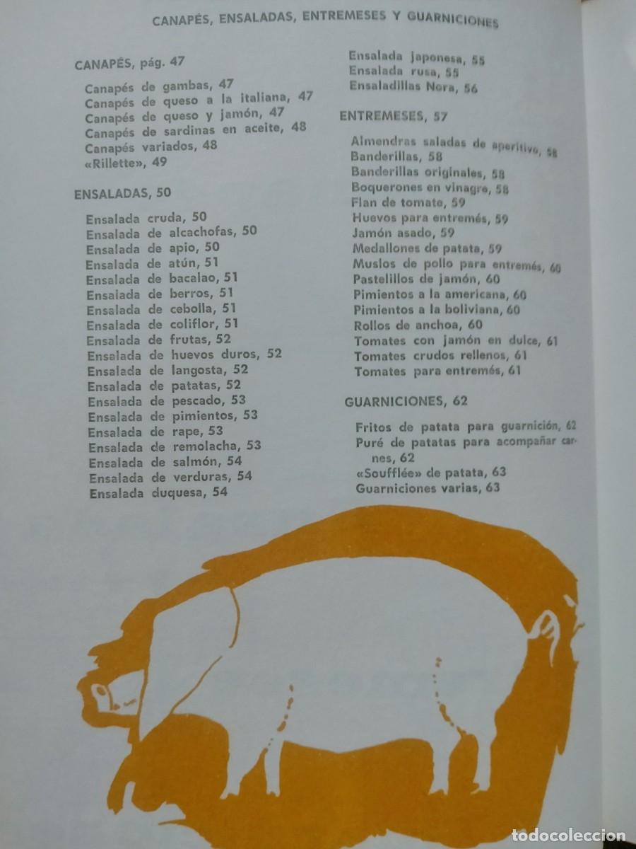 Libros de segunda mano: NORA. LA COCINA DE NORA .AEDOS - Foto 4