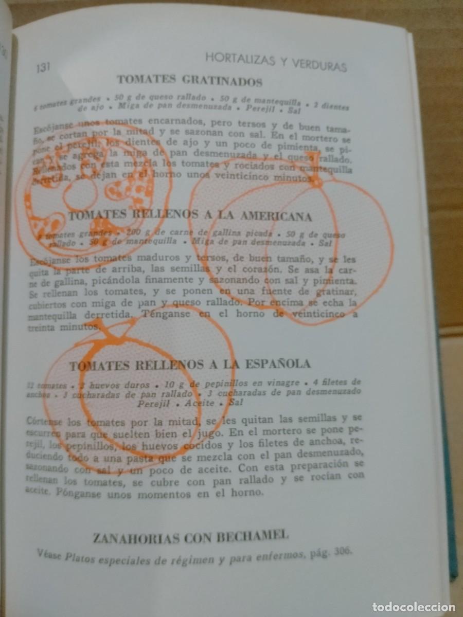 Libros de segunda mano: NORA. LA COCINA DE NORA .AEDOS - Foto 6