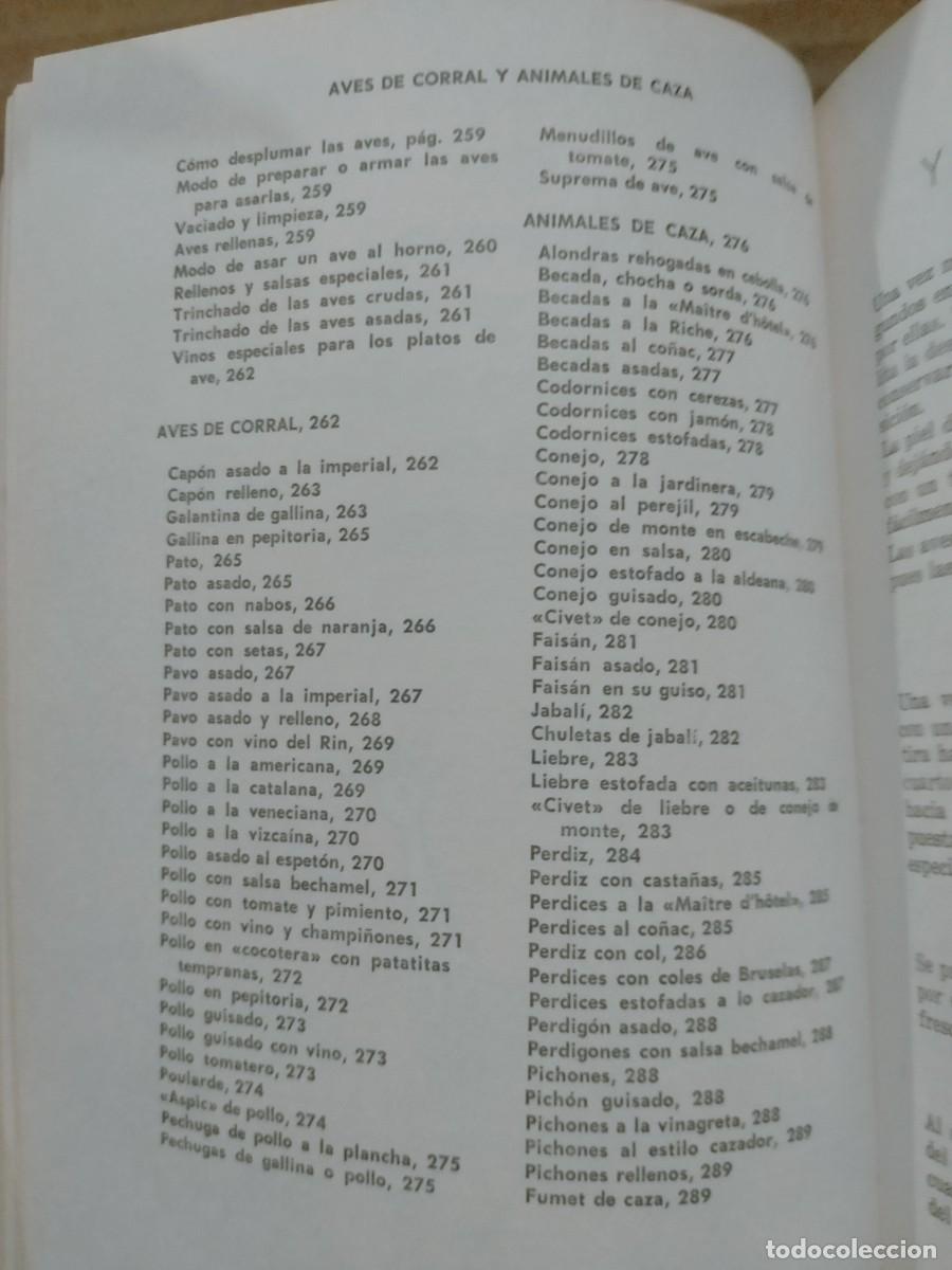 Libros de segunda mano: NORA. LA COCINA DE NORA .AEDOS - Foto 8