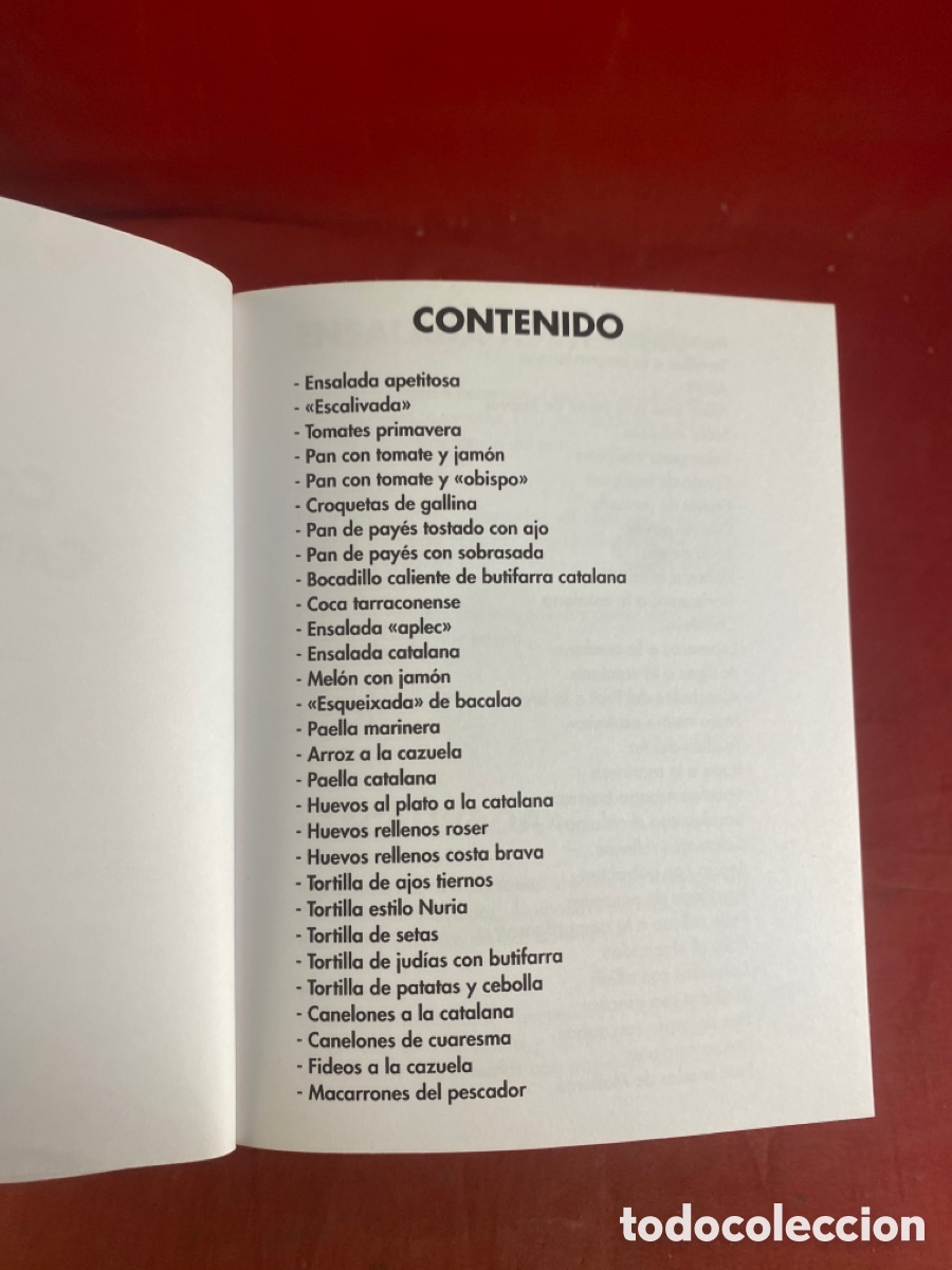 Libros de segunda mano: Cocina catalana - Foto 2