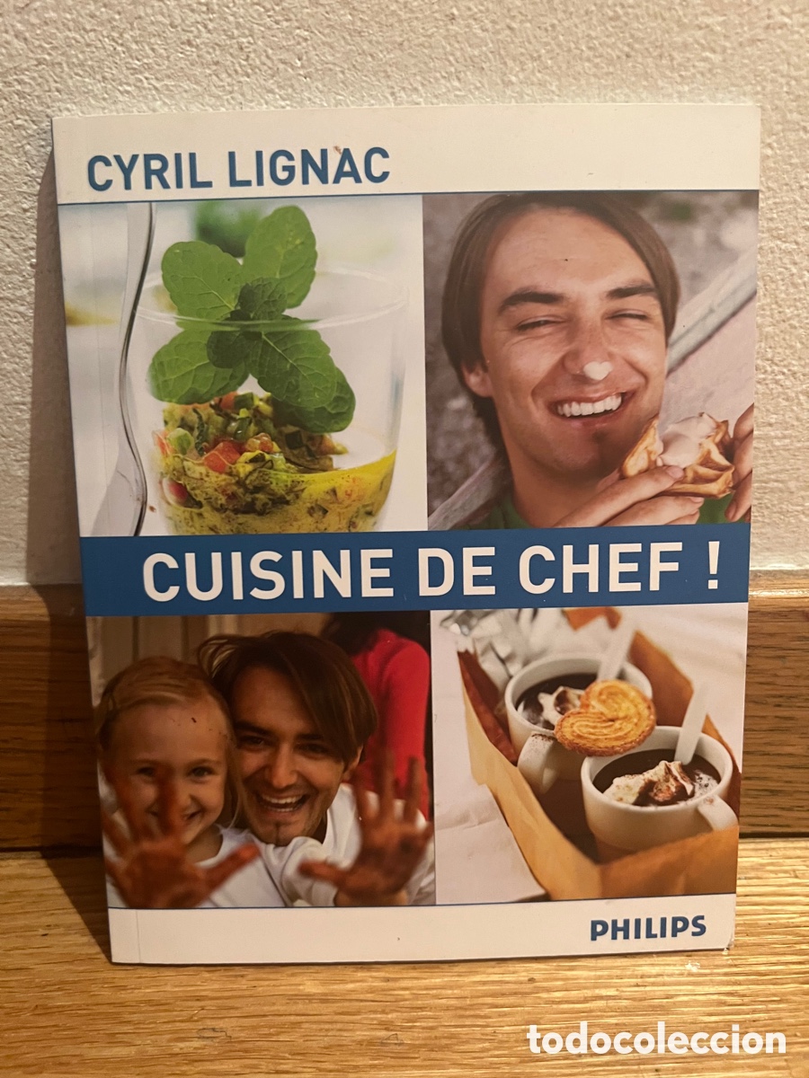 Libros de segunda mano: Cuisine de chef! Cyril Lignac - Foto 1