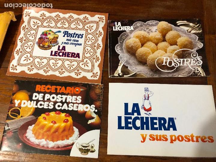 4 recetarios de postres