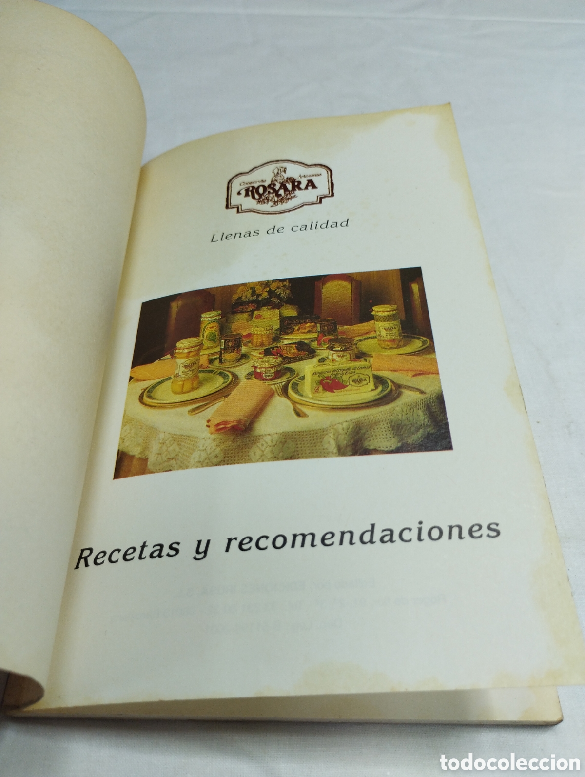 Libros de segunda mano: Recetas y recomendaciones. Risara, 2001 KKB - Foto 3
