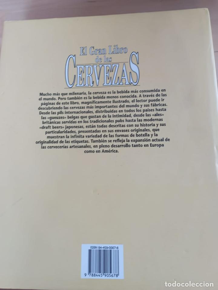 Libros de segunda mano: Gilbert Delos , el gran libro de las cervezas. - Foto 2