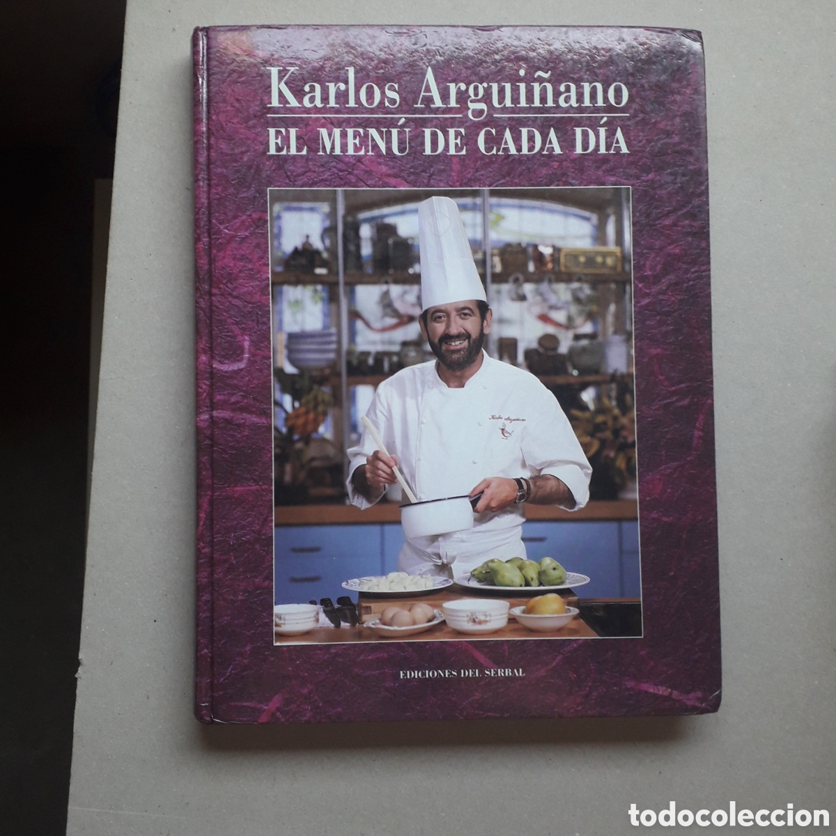 Libros de segunda mano: KARLOS ARGUI&Ntilde;ANO - EL MENU DE CADA DIA - ED. DEL SERRAL **C - Foto 1