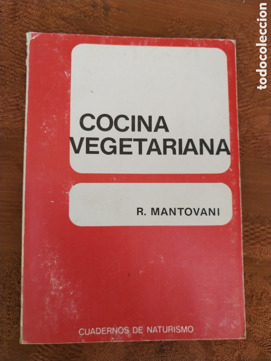 Libros de segunda mano: COCINA VEGETARIANA 1981 - Foto 1