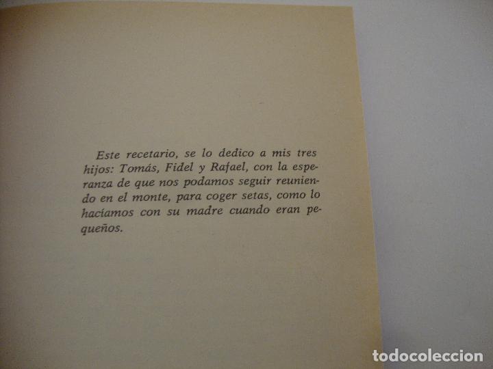 Libros de segunda mano: RECETARIO DE SETAS - Foto 5