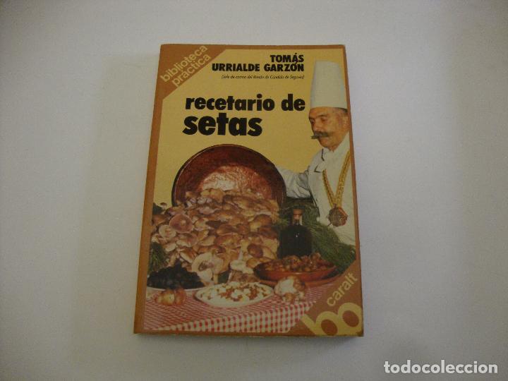 Libros de segunda mano: RECETARIO DE SETAS - Foto 1