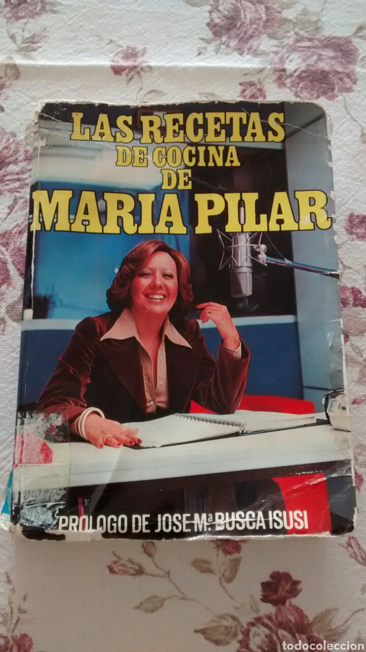 Libri di seconda mano: LAS RECETAS DE COCINA DE MARIA PILAR (EDICIONES 29)
