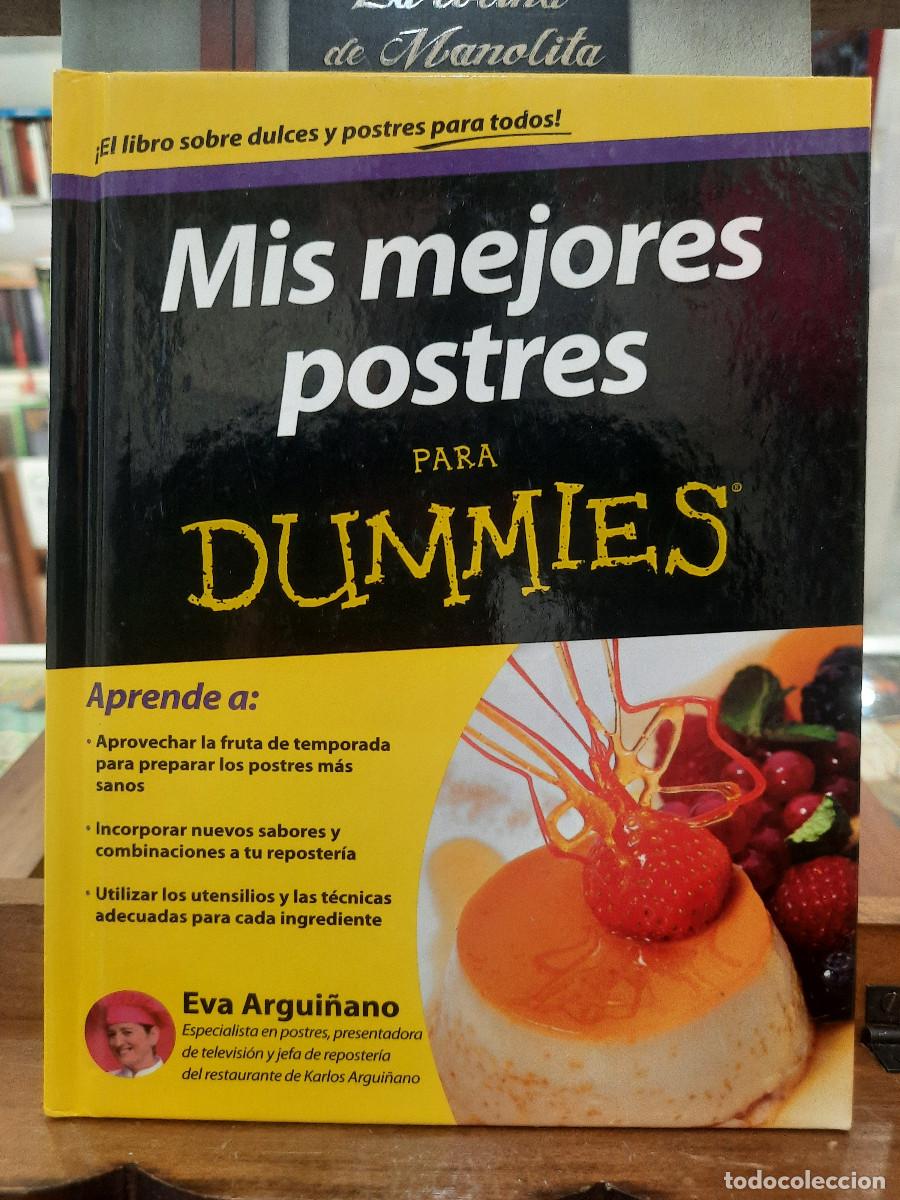 Libros de segunda mano: Mis Mejores Postres para Dummies - Eva Argui&ntilde;ano - Foto 1