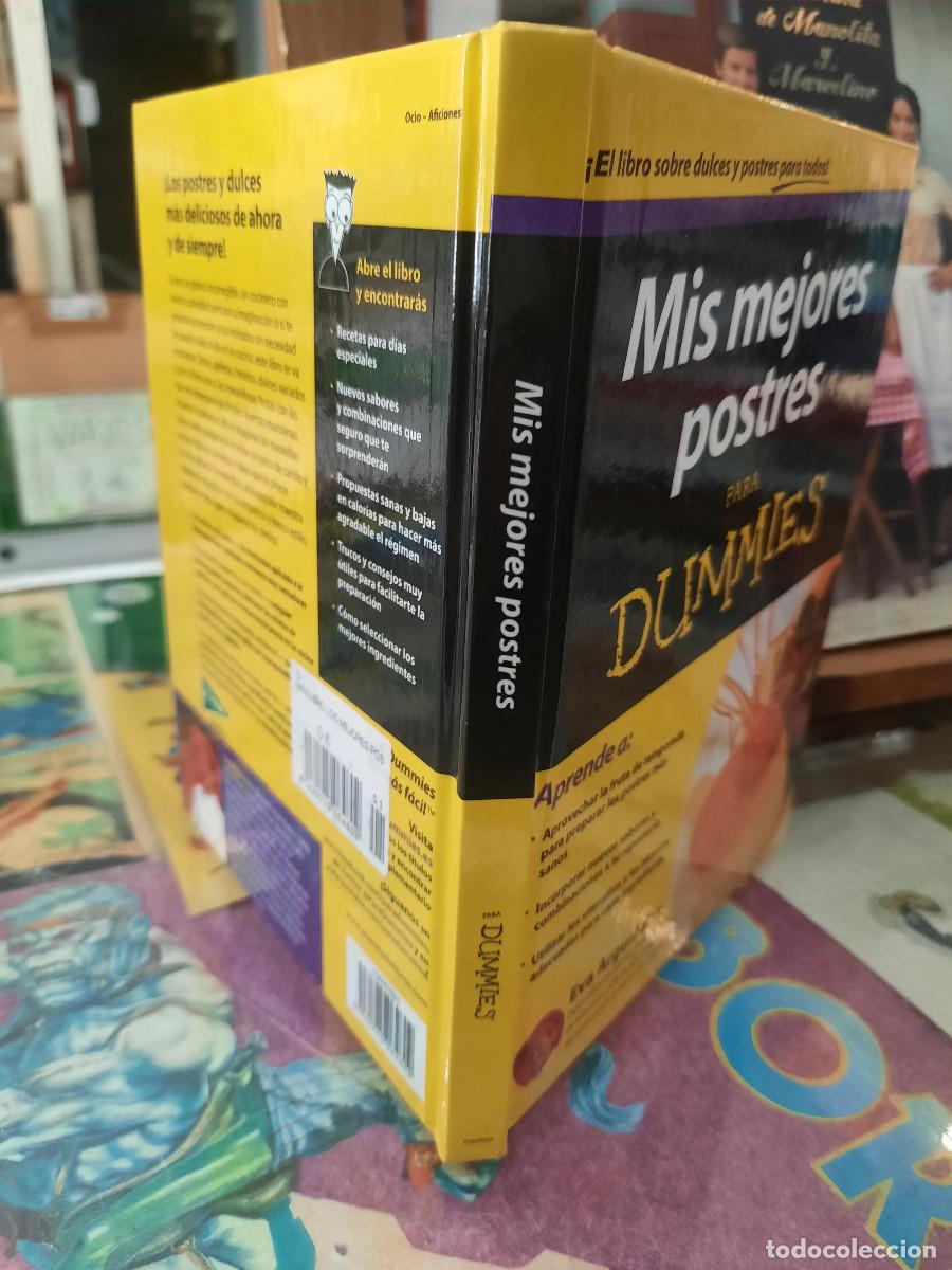 Libros de segunda mano: Mis Mejores Postres para Dummies - Eva Argui&ntilde;ano - Foto 2