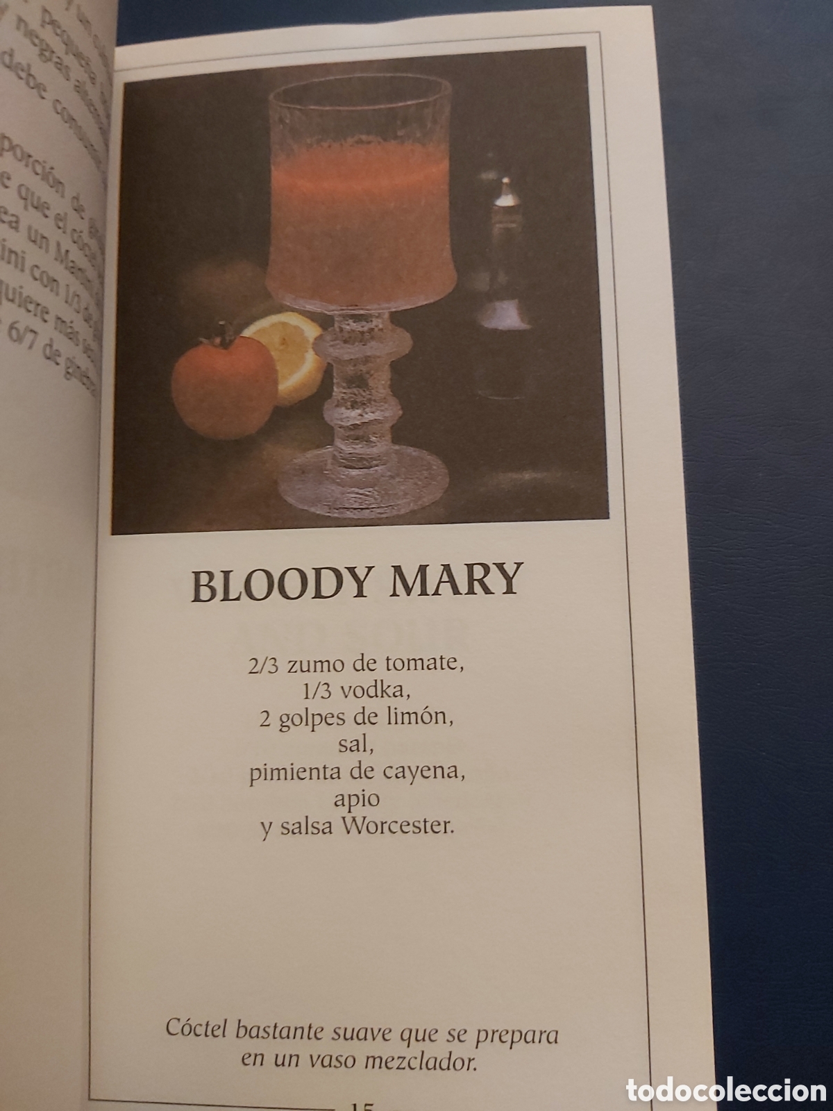 Libros de segunda mano: COMO PREPARAR LOS C&Oacute;CTELES # E. SERVILIBRO # 1996 - Foto 5